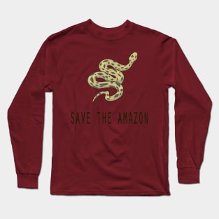 save the amazon Long Sleeve T-Shirt